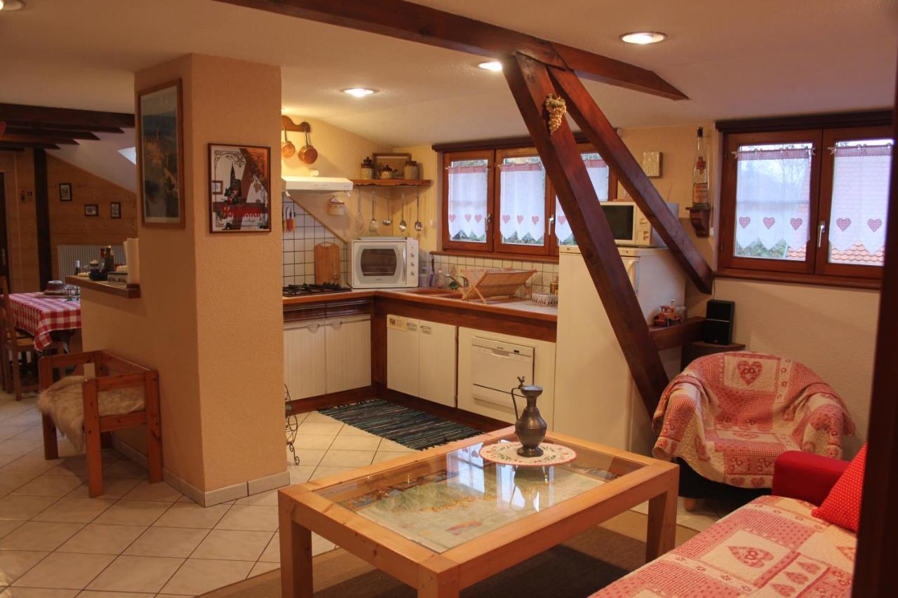 La Maison De Vacances Nothalten Buitenkant foto