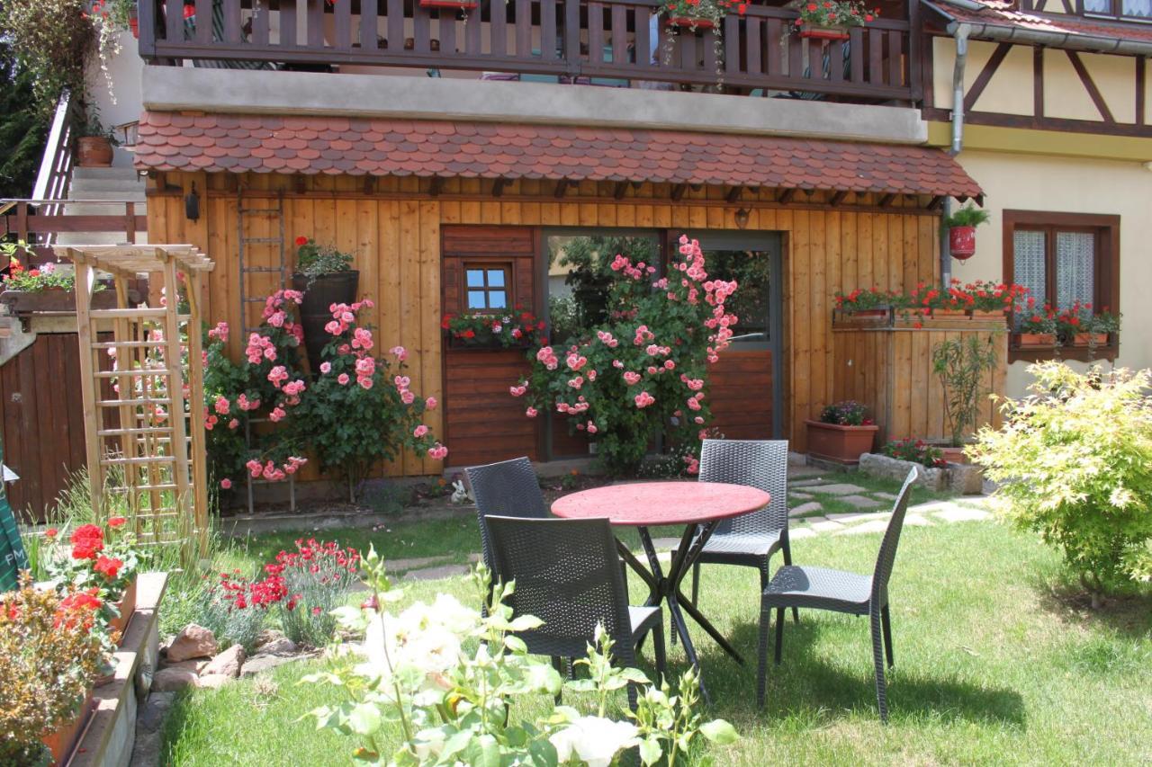 La Maison De Vacances Nothalten Buitenkant foto