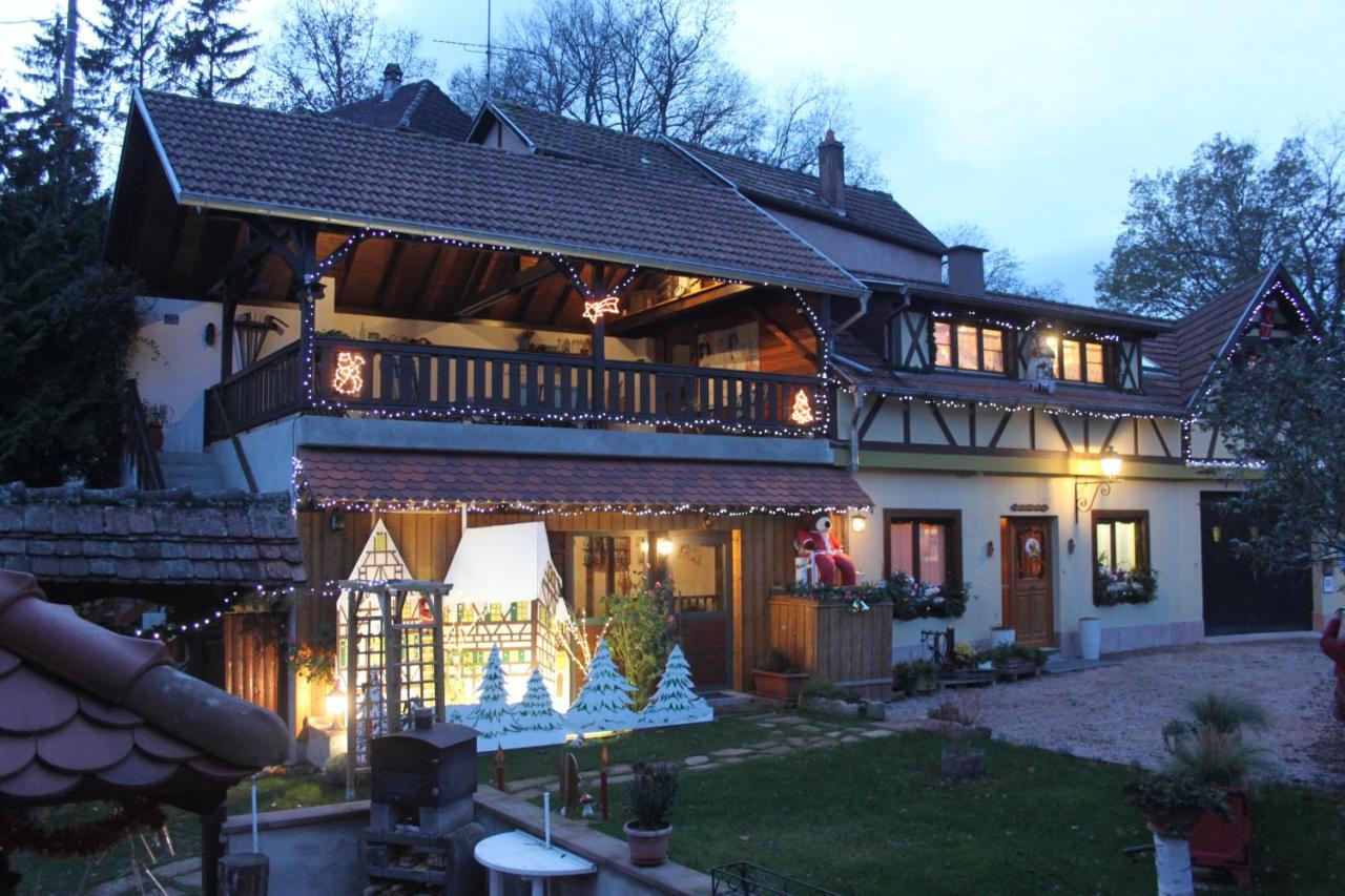 La Maison De Vacances Nothalten Buitenkant foto