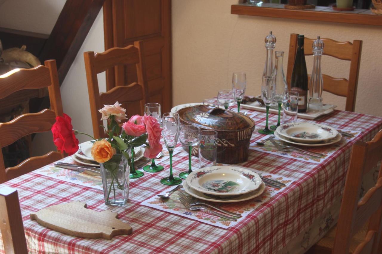 La Maison De Vacances Nothalten Buitenkant foto