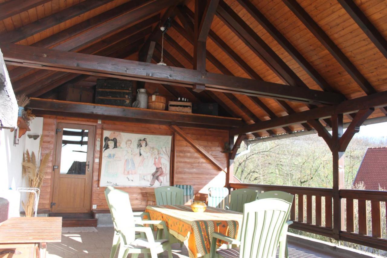 La Maison De Vacances Nothalten Buitenkant foto