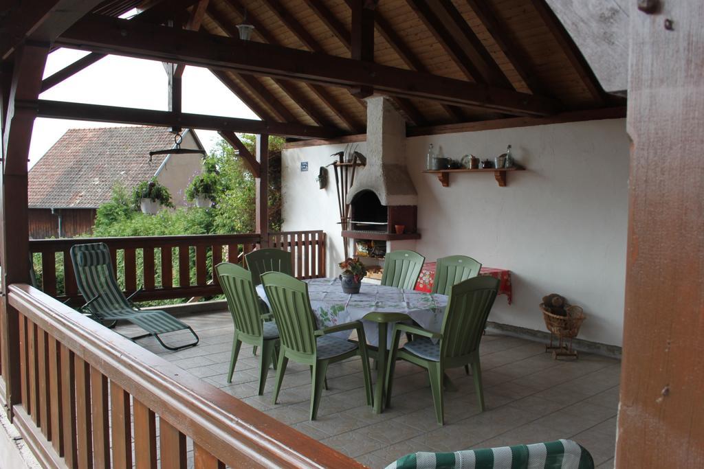 La Maison De Vacances Nothalten Buitenkant foto