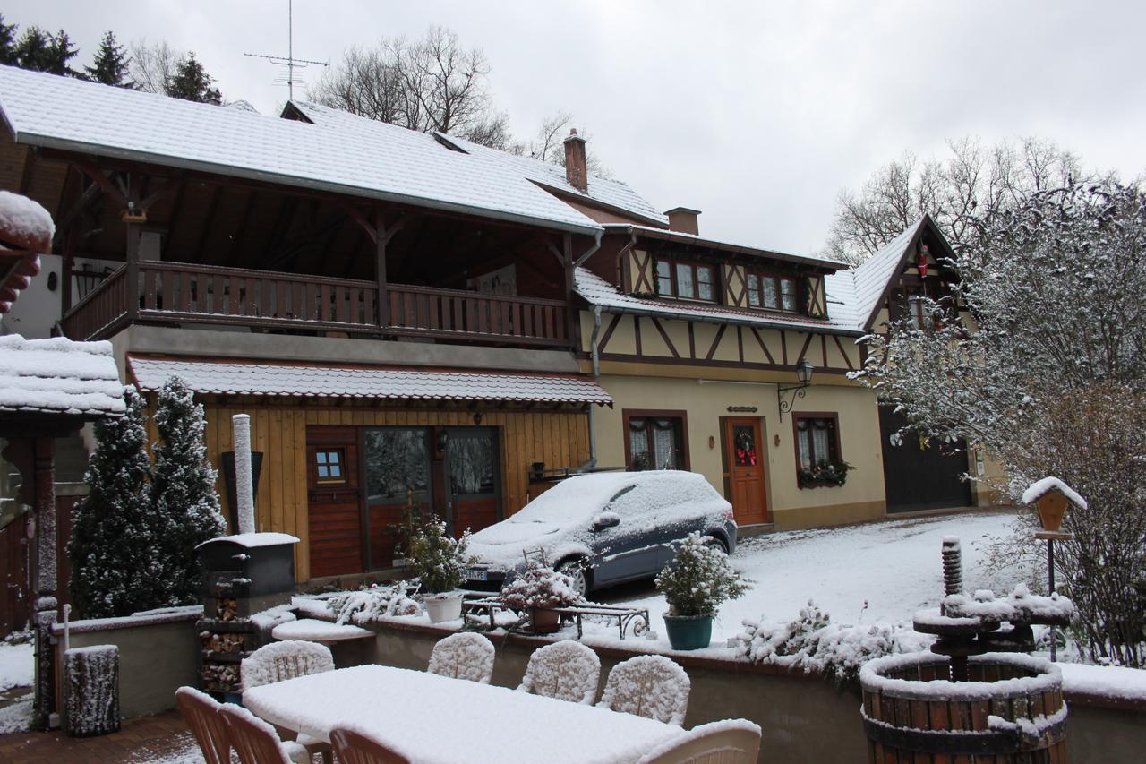 La Maison De Vacances Nothalten Buitenkant foto