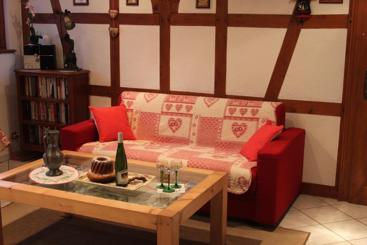 La Maison De Vacances Nothalten Buitenkant foto