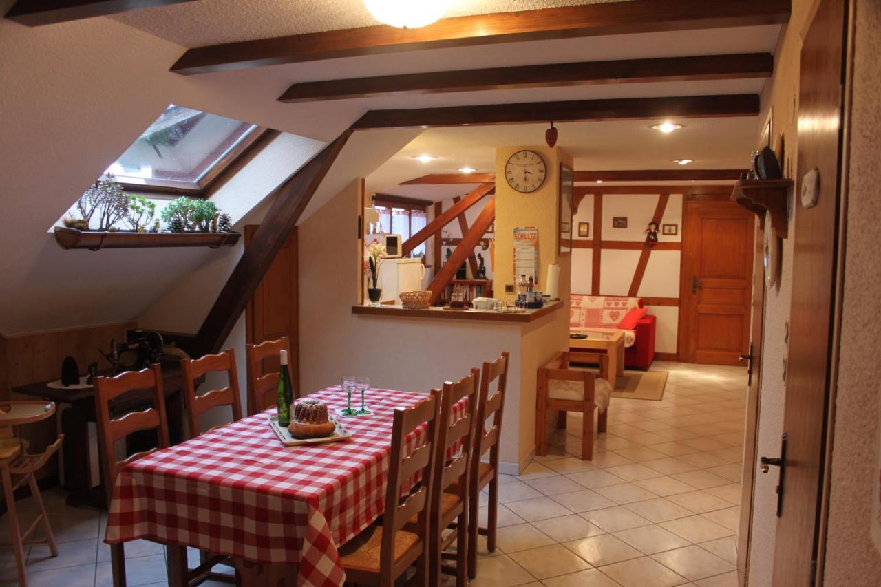 La Maison De Vacances Nothalten Buitenkant foto