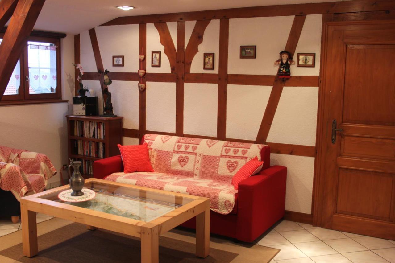 La Maison De Vacances Nothalten Buitenkant foto