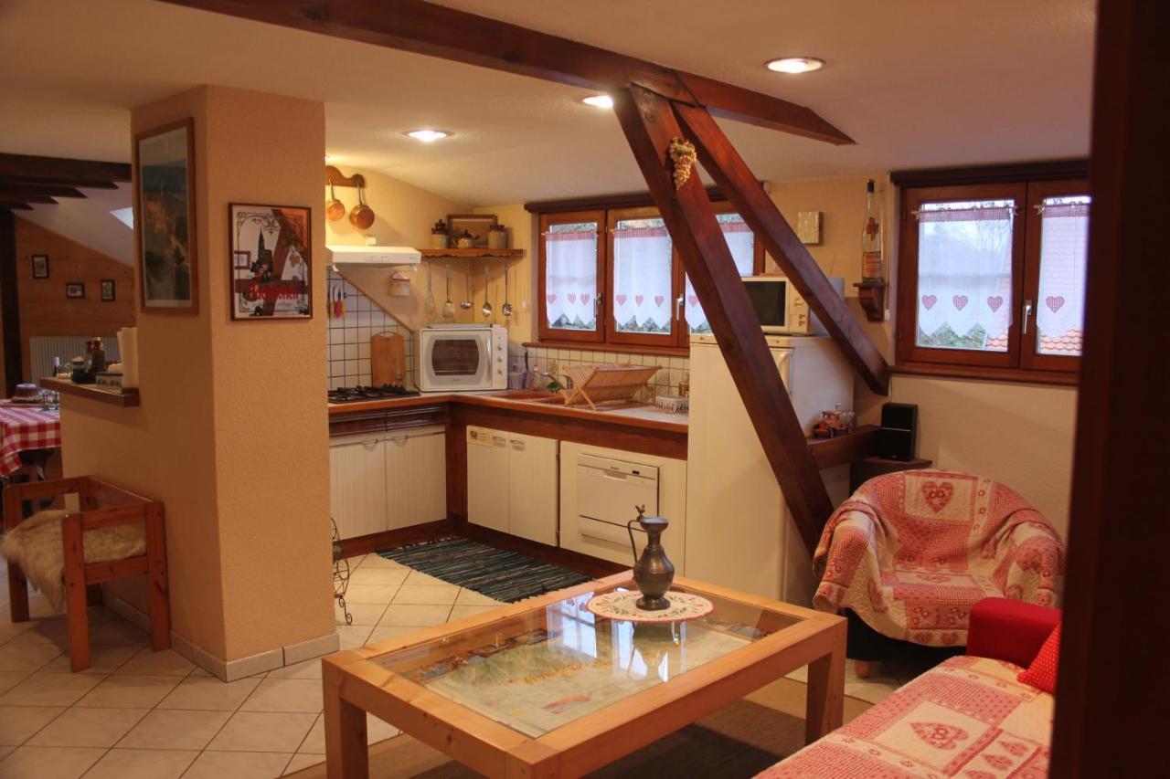 La Maison De Vacances Nothalten Buitenkant foto